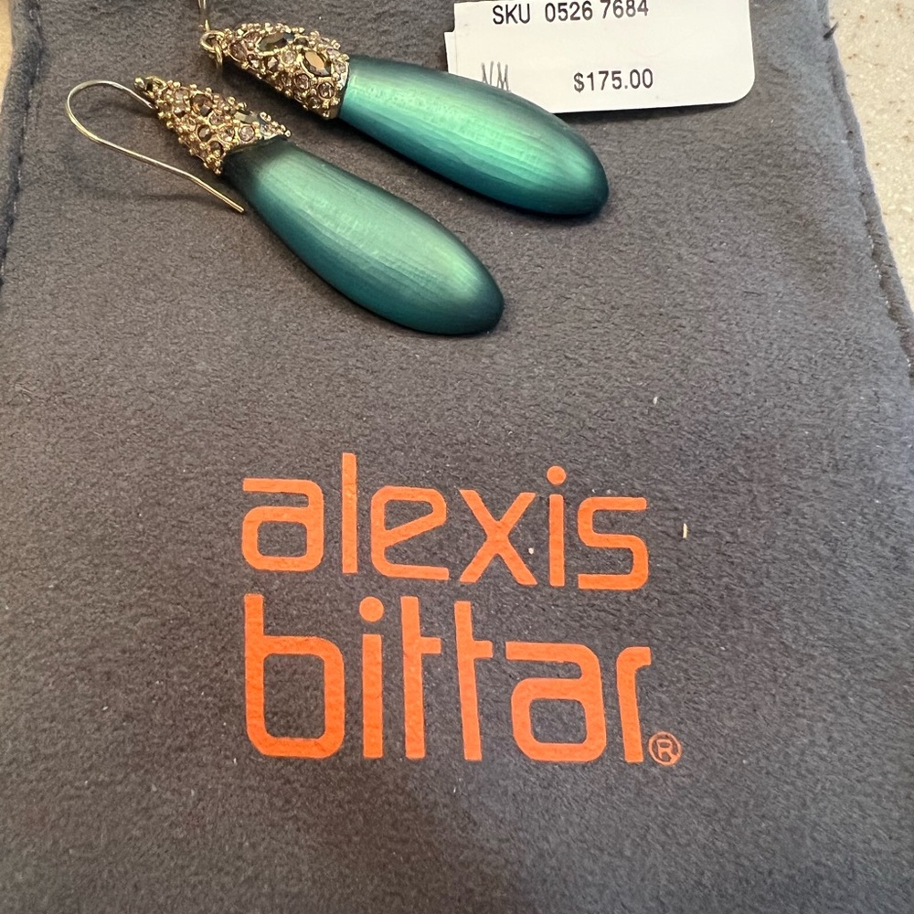Alexis Bittar | Lucite Teardrop Earrings